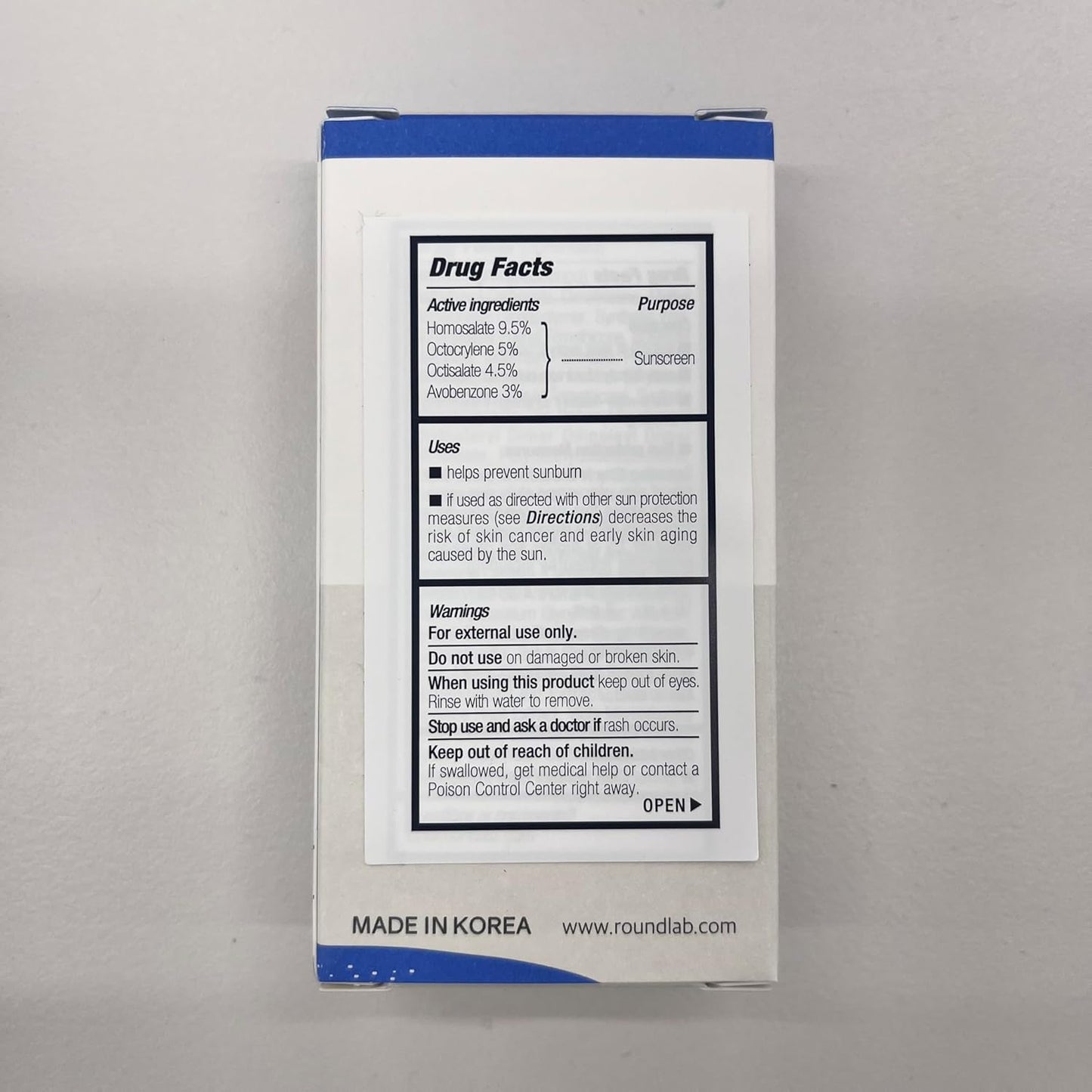 Birch Juice Moisturizing Sun Stick SPF50+