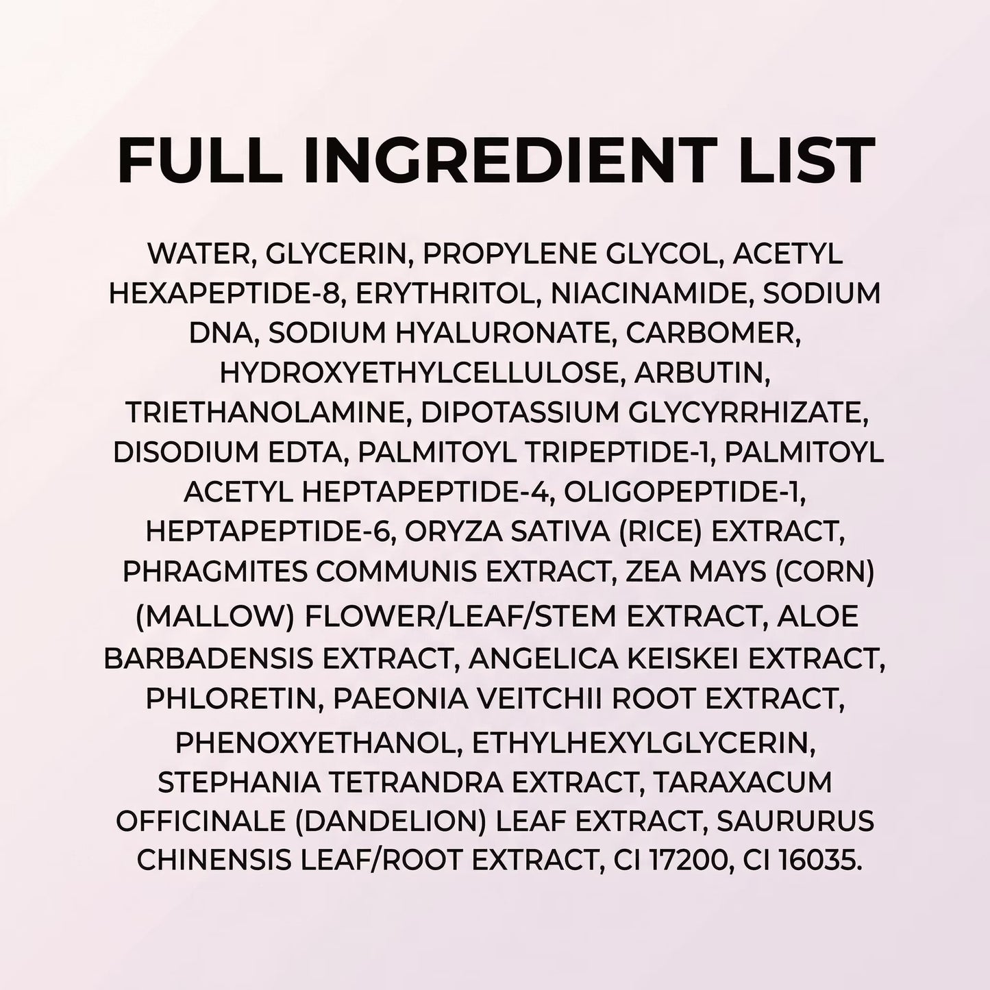 PDRN Peptide Radiance Serum