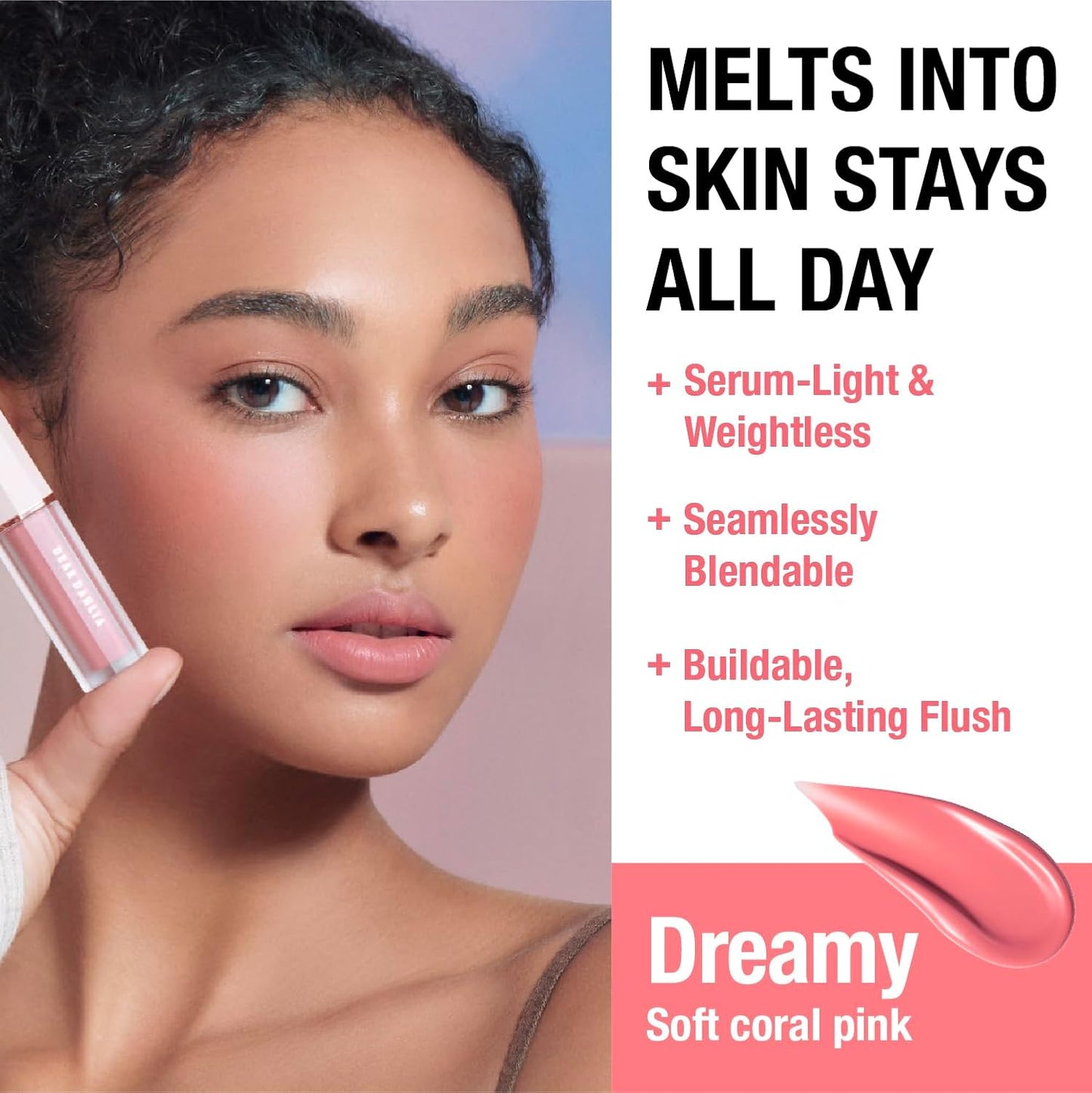 Dear Dahlia Petal Drop Liquid Blush