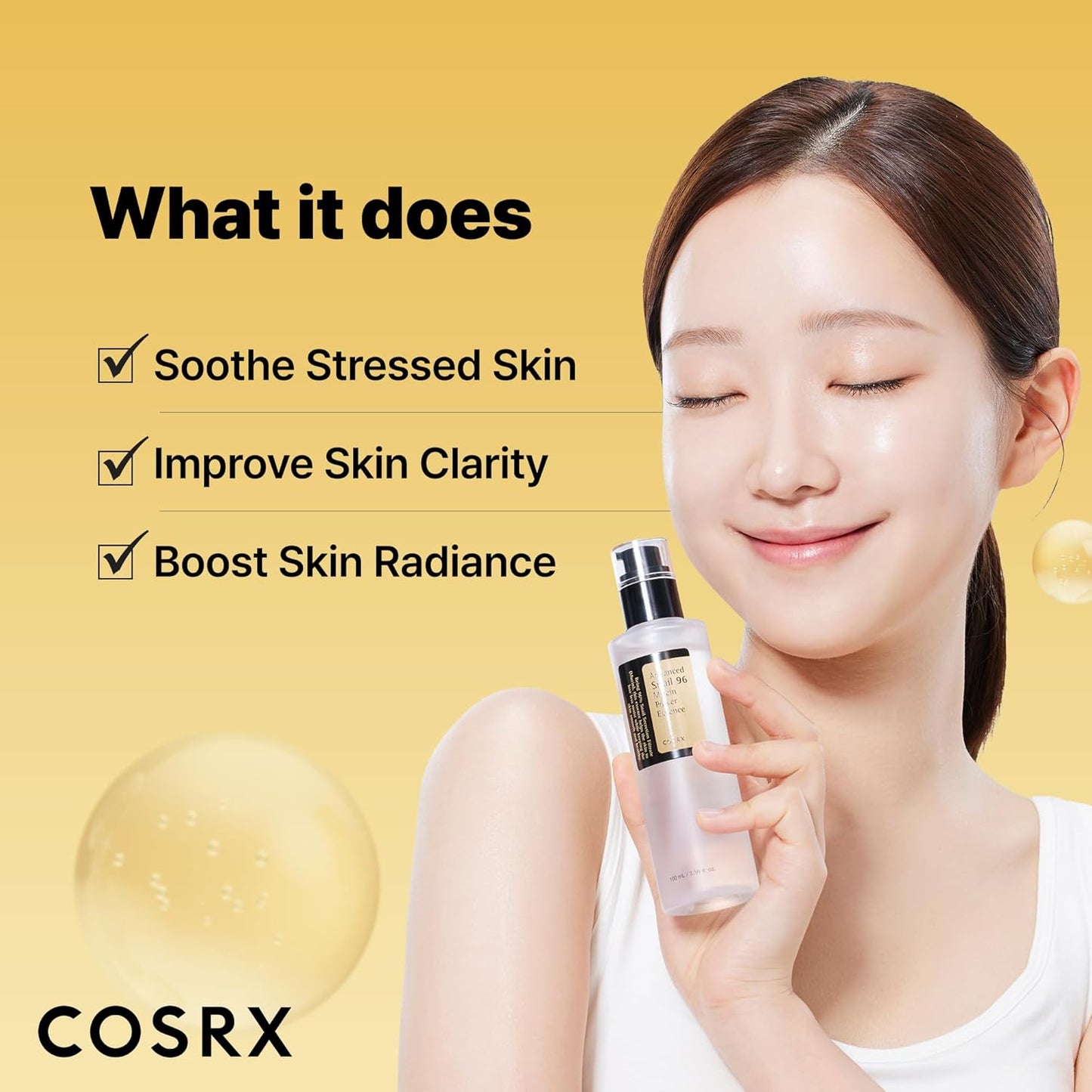 Advanced Snail 96 Mucin Power Essence Serum