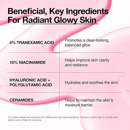 Niacinamide 10% + TXA 4% Serum