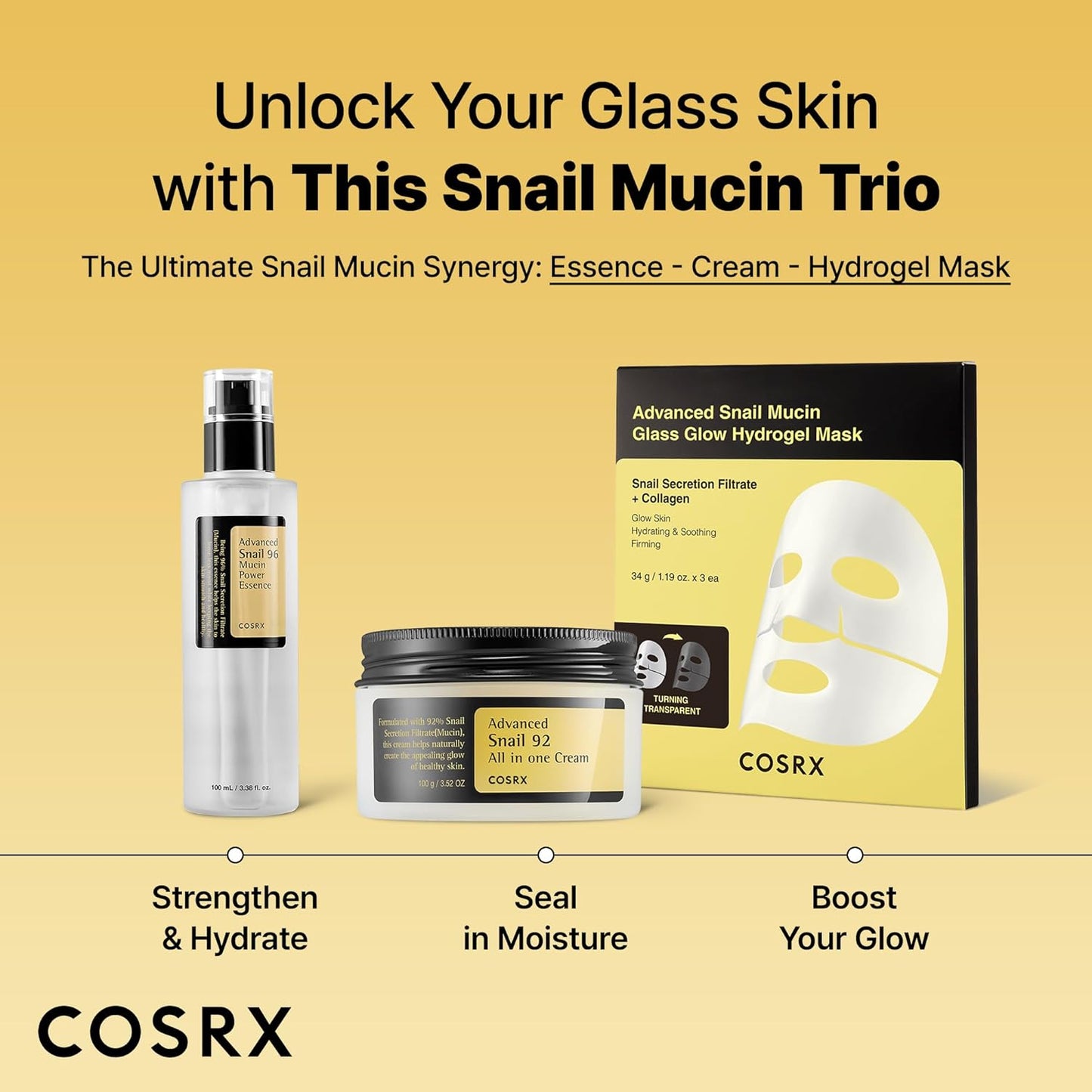 Advanced Snail 96 Mucin Power Essence Serum
