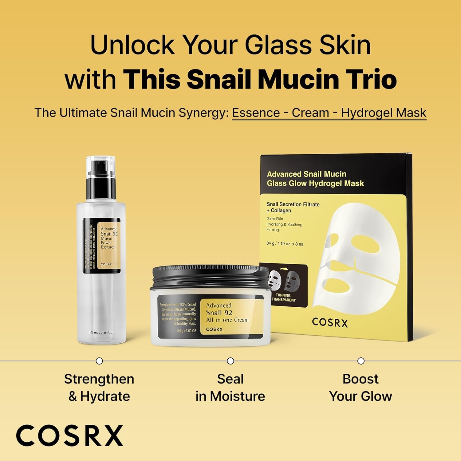 Advanced Snail 96 Mucin Power Essence Serum