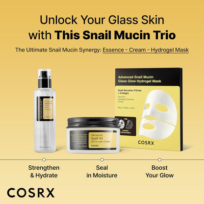 Advanced Snail 96 Mucin Power Essence Serum