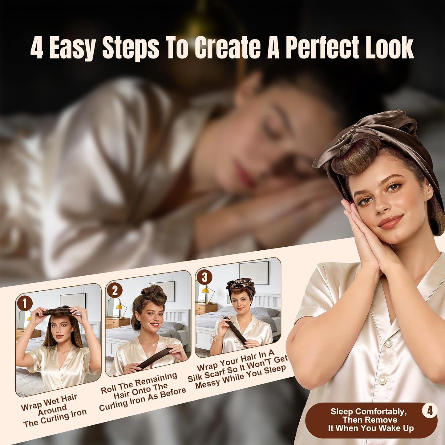 Heatless Curls Overnight Set