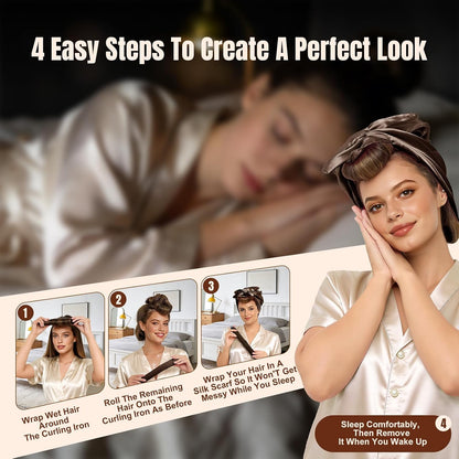 Heatless Curls Overnight Set