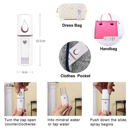 Nano Facial Steamer & Mist Sprayer