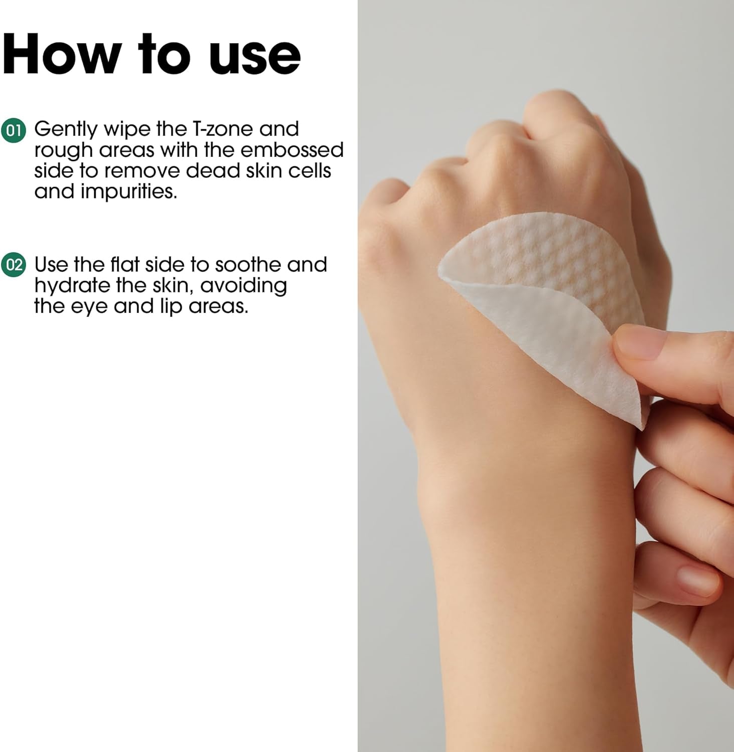 AHA-BHA-PHA Truecica Exfoliating Pads (70Ct)