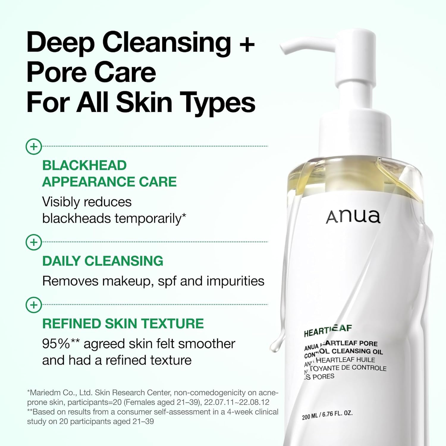 Heartleaf Pore Control Cleansing Oil