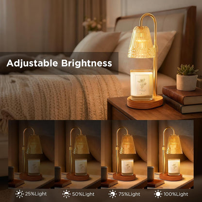 Candle Warmer Lamp (Dimmable, Flameless)