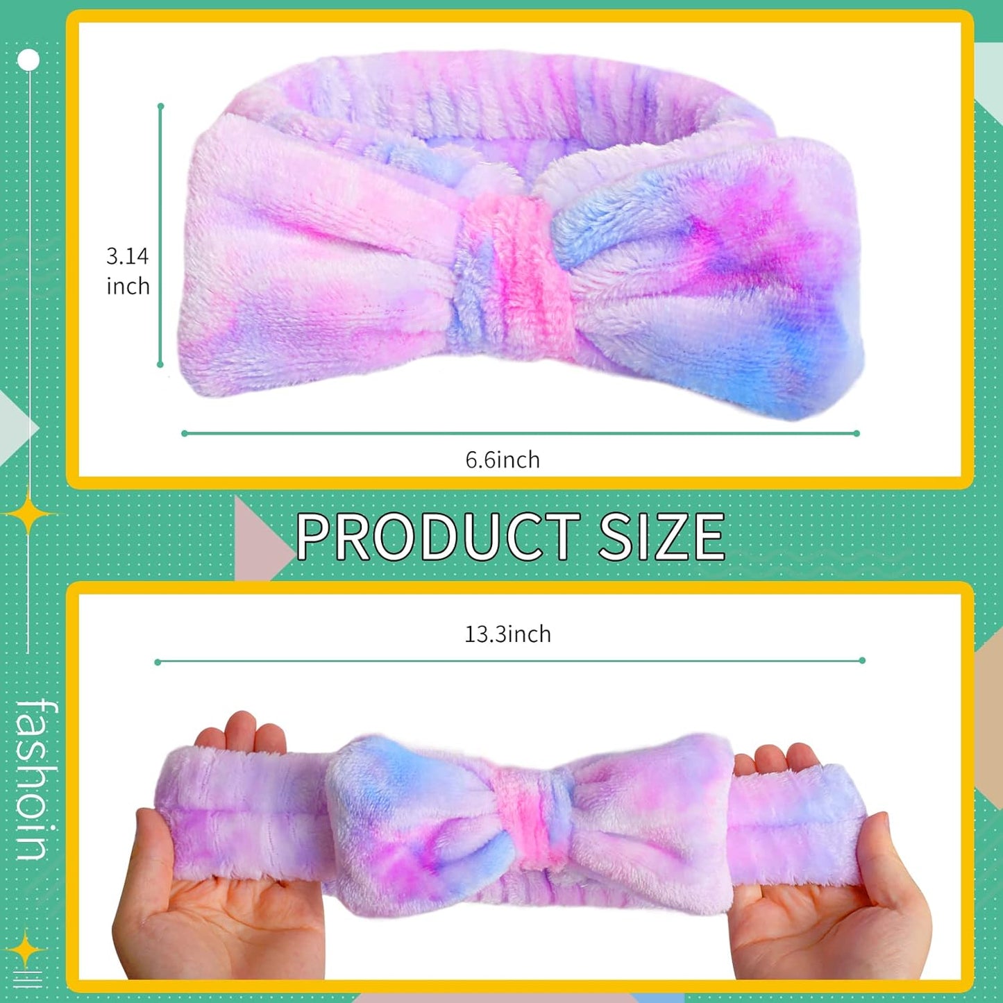 Fuzzy Spa Headband