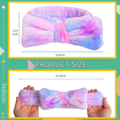 Fuzzy Spa Headband