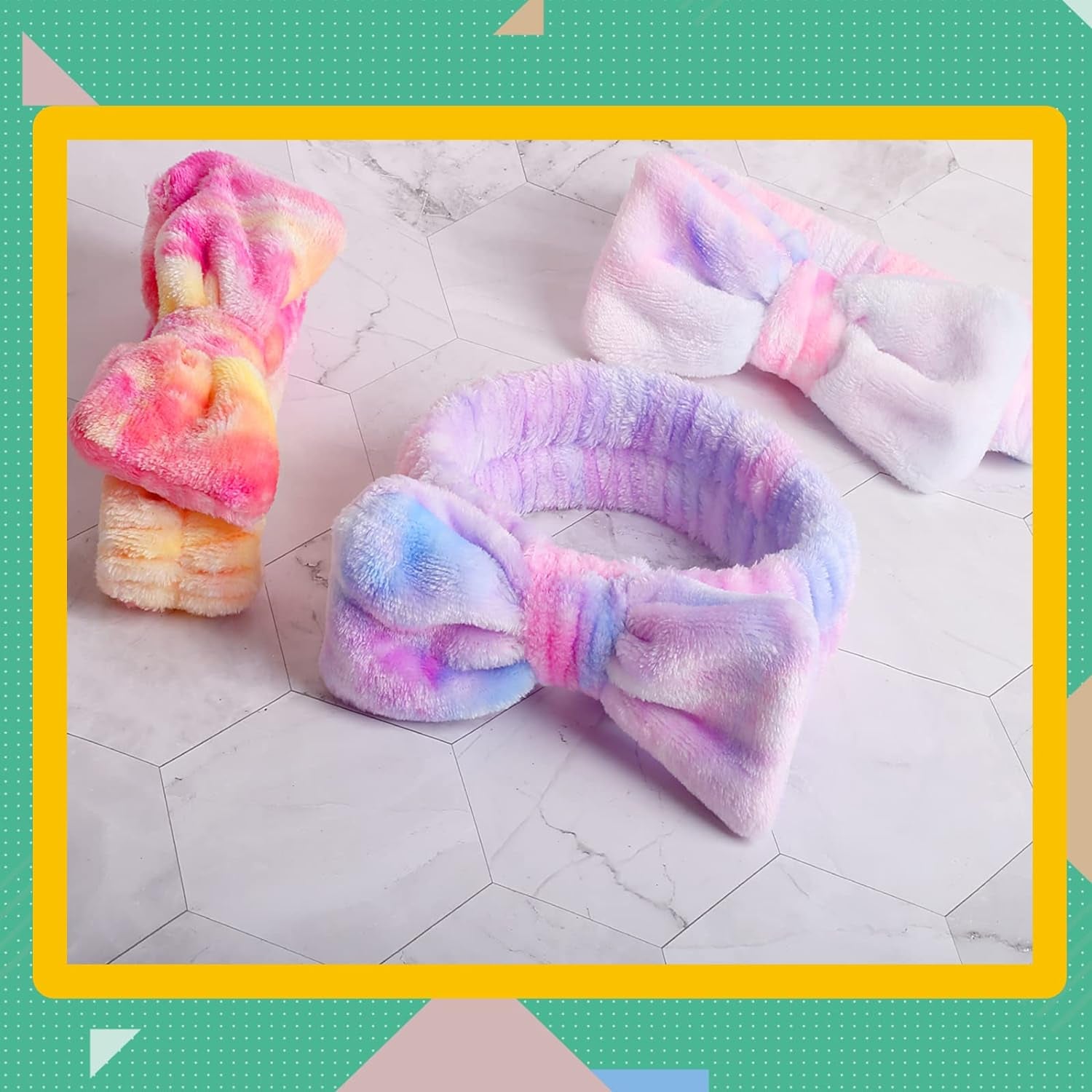Fuzzy Spa Headband