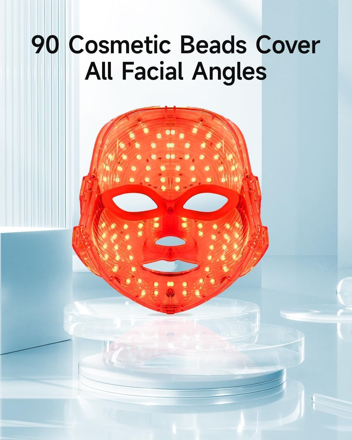 LED Red Light Therapy Face Mask