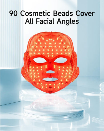 LED Red Light Therapy Face Mask