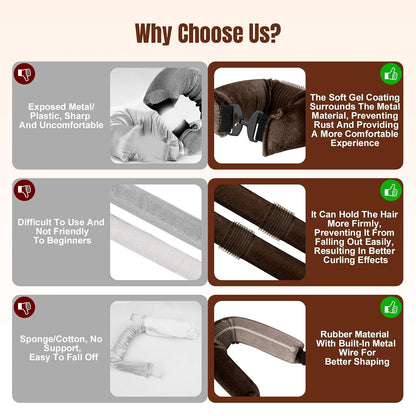 Heatless Curls Overnight Set