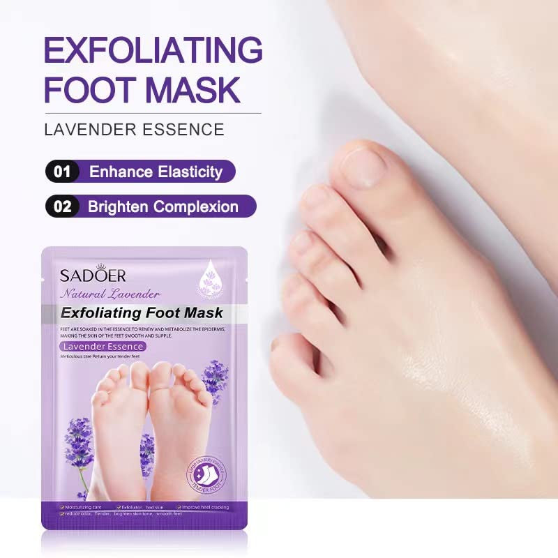 Foot Peel Mask (6-Pack)