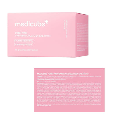 Collagen PDRN Hydrogel Eye Patches (30 Pairs)
