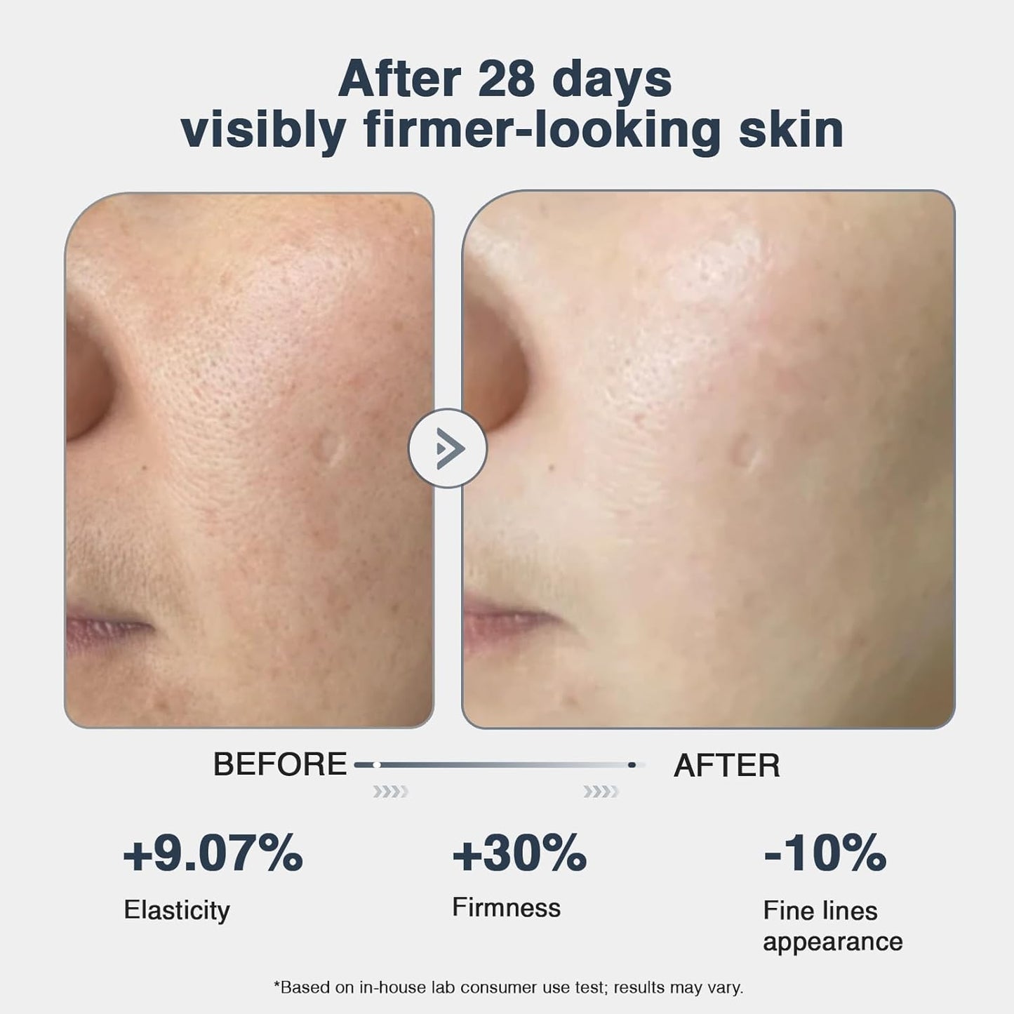 Peptides Collagen Firming Cream, Face Moisturizer with Advanced Peptide Complex and Ceramides for Skin Elasticity