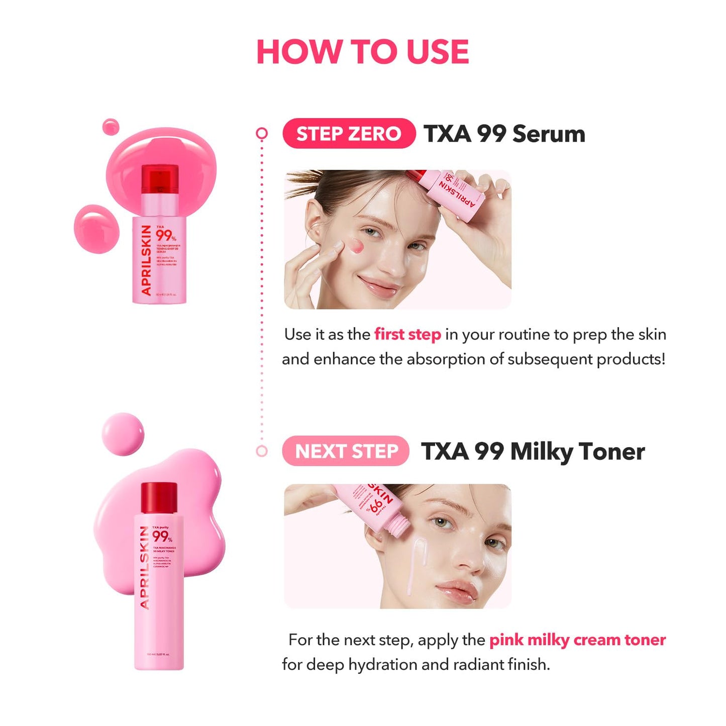 TXA Niacinamide Toning Shot 99