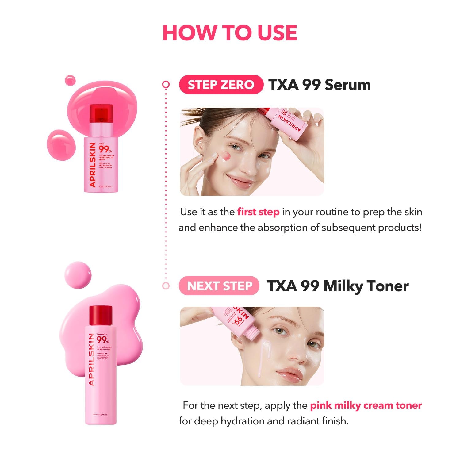 TXA Niacinamide Toning Shot 99