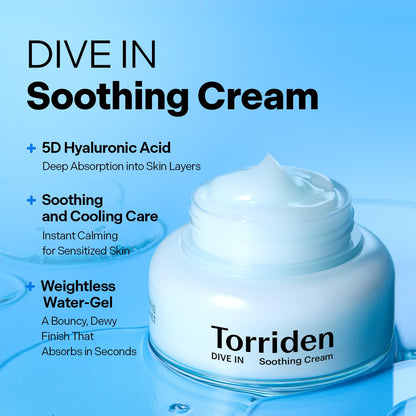 Dive-In Soothing Cream