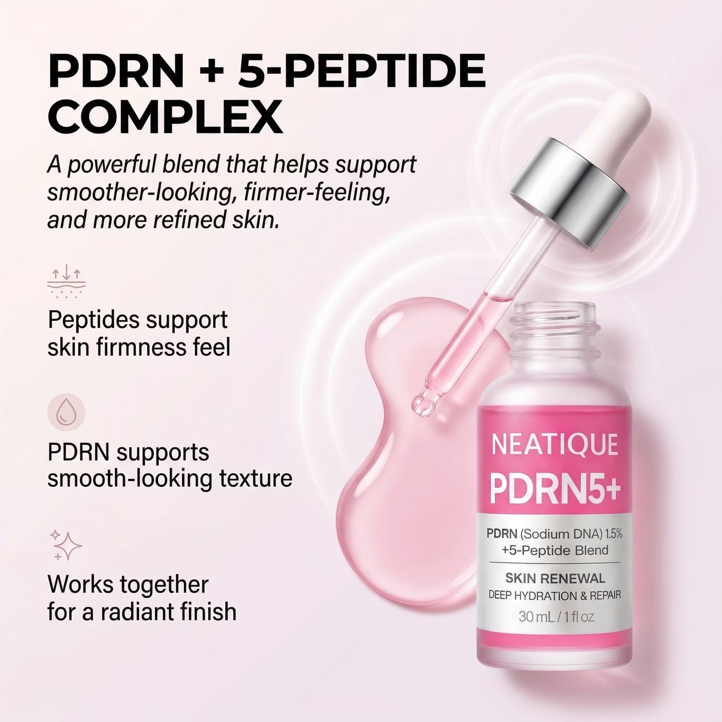 PDRN Peptide Radiance Serum