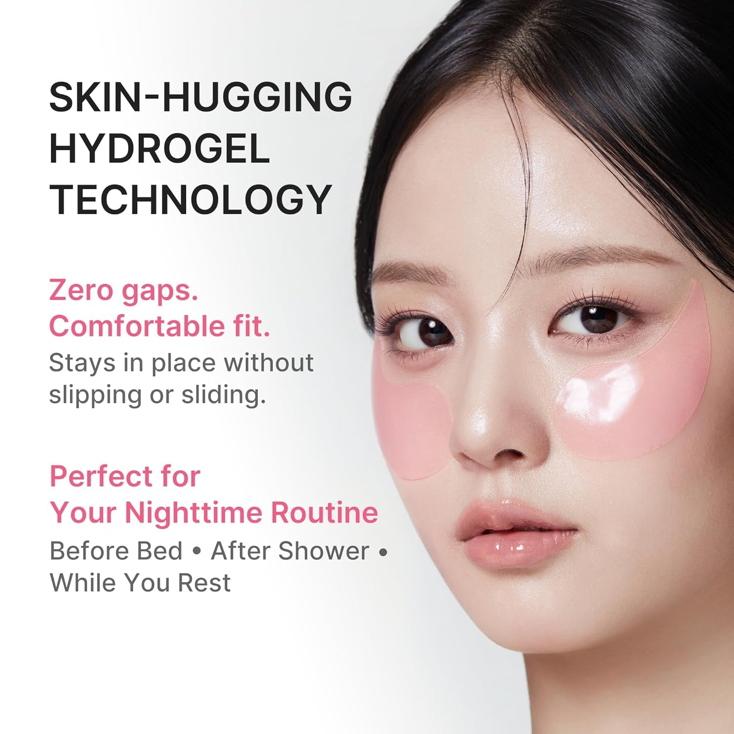 Collagen PDRN Hydrogel Eye Patches (30 Pairs)
