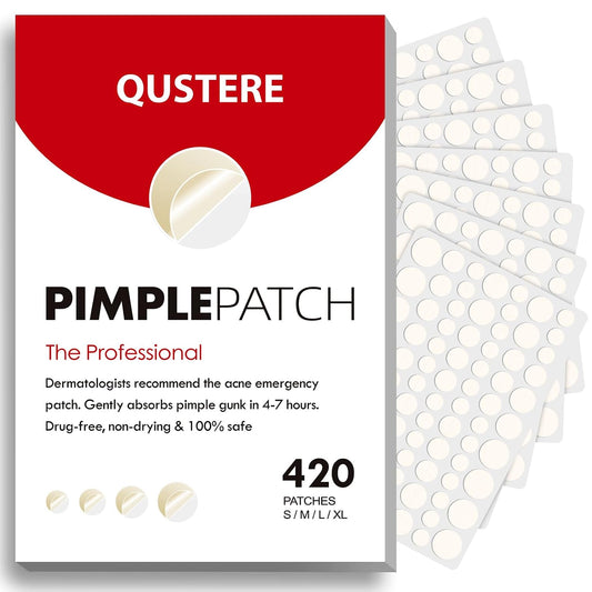 Hydrocolloid Spot Patches