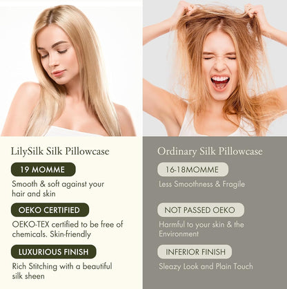 Mulberry Silk Pillowcase (19Mm)