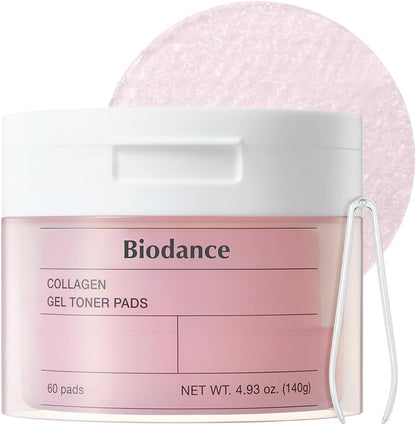 Collagen Gel Toner Pads (60Ct)