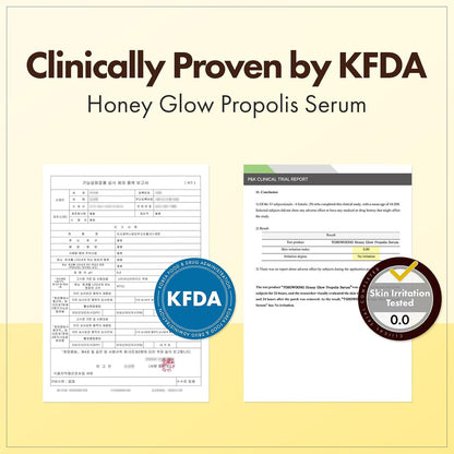 Propolis + Niacinamide Glow Serum