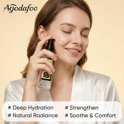 Advanced Snail Mucin Serum with Hyaluronic Acid