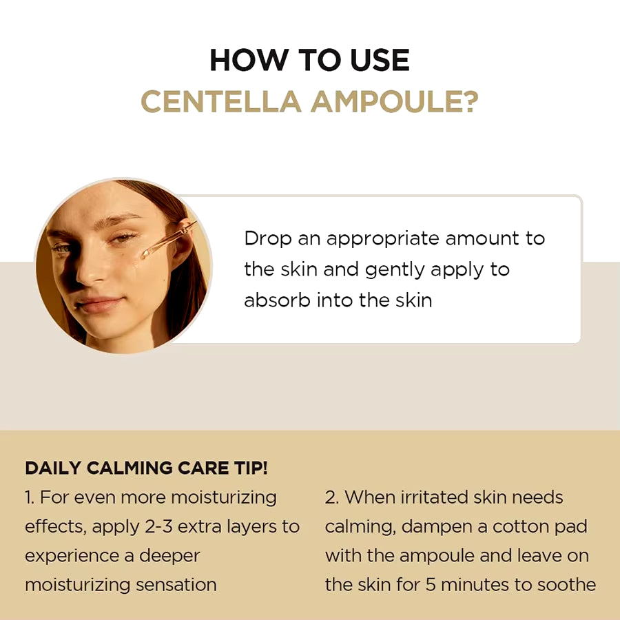 Centella Glass Skin Serum