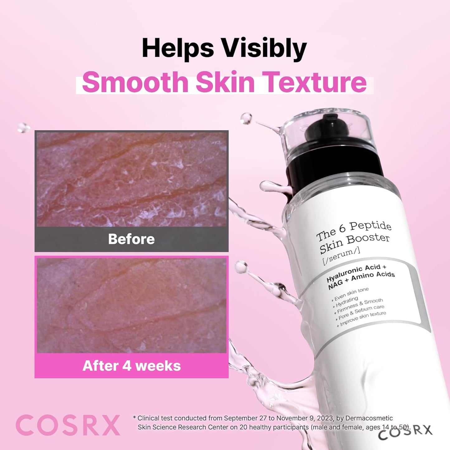 6X Peptide Collagen Booster Toner Serum