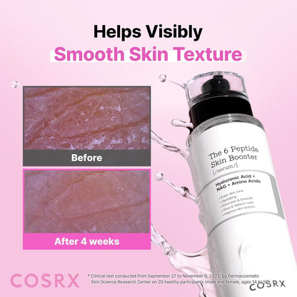 6X Peptide Collagen Booster Toner Serum