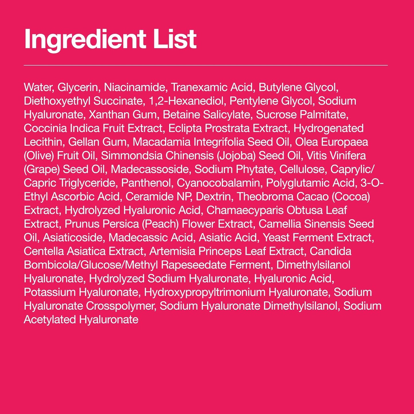 Niacinamide 10% + TXA 4% Serum