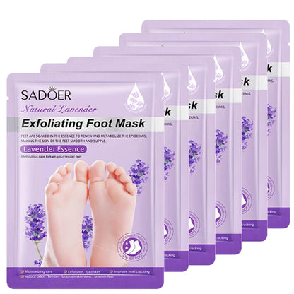 Foot Peel Mask (6-Pack)