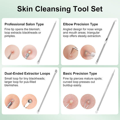 Blackhead Extractor Kit