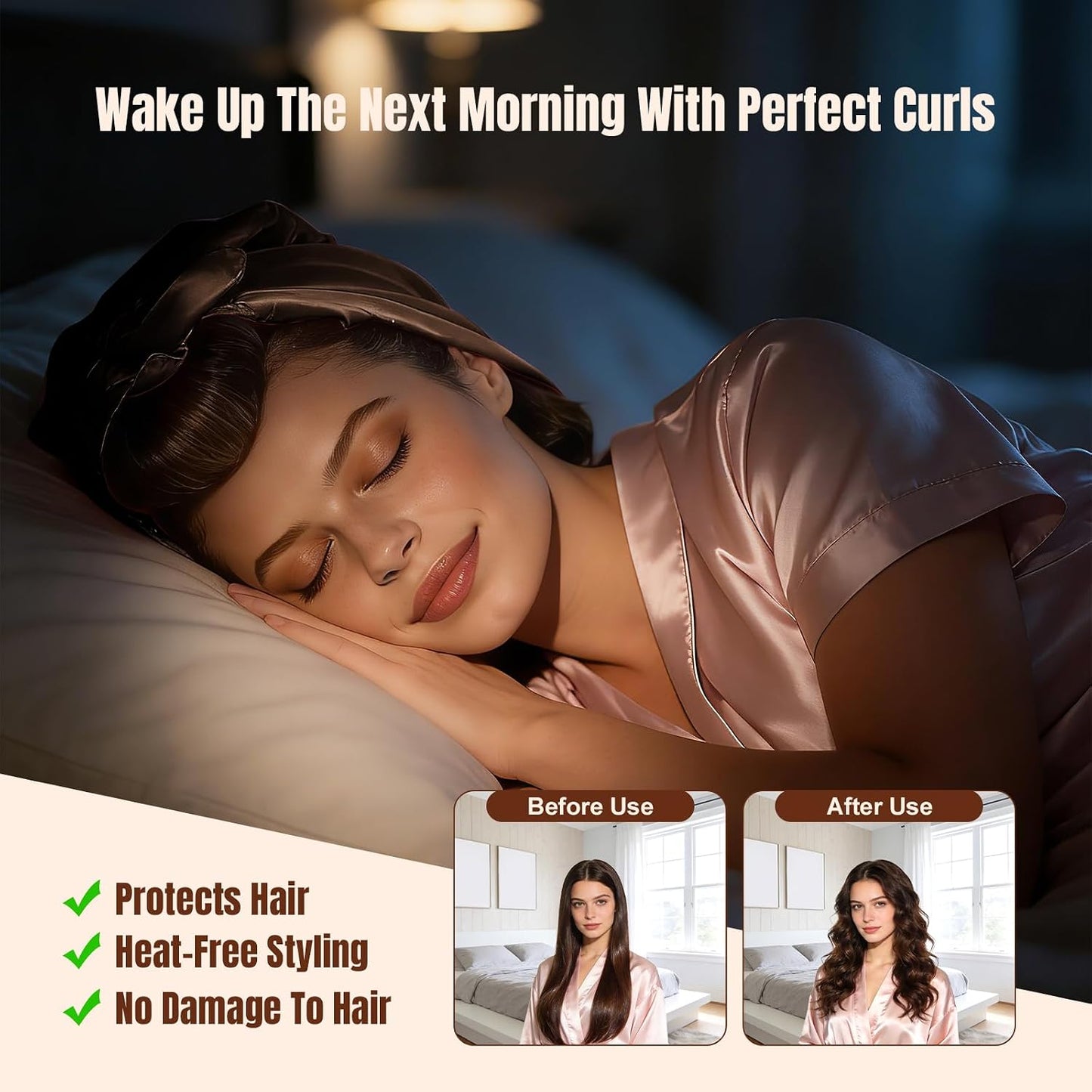 Heatless Curls Overnight Set