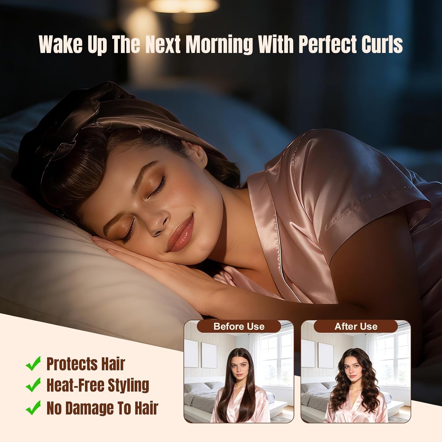 Heatless Curls Overnight Set