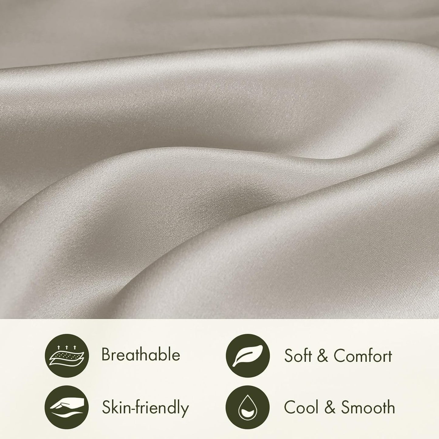 Mulberry Silk Pillowcase (19Mm)