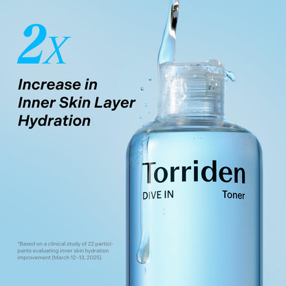 Dive-In Low Molecular HA Toner (300Ml)