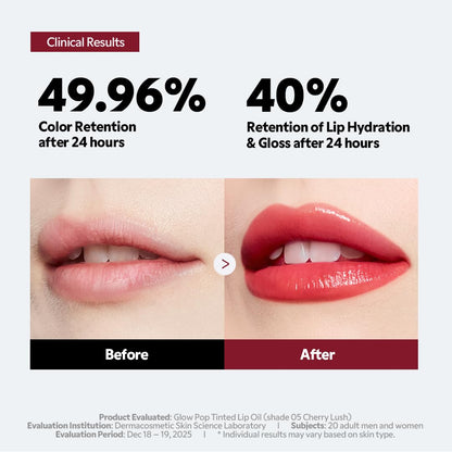 Glow Pop Tinted Lip Oil