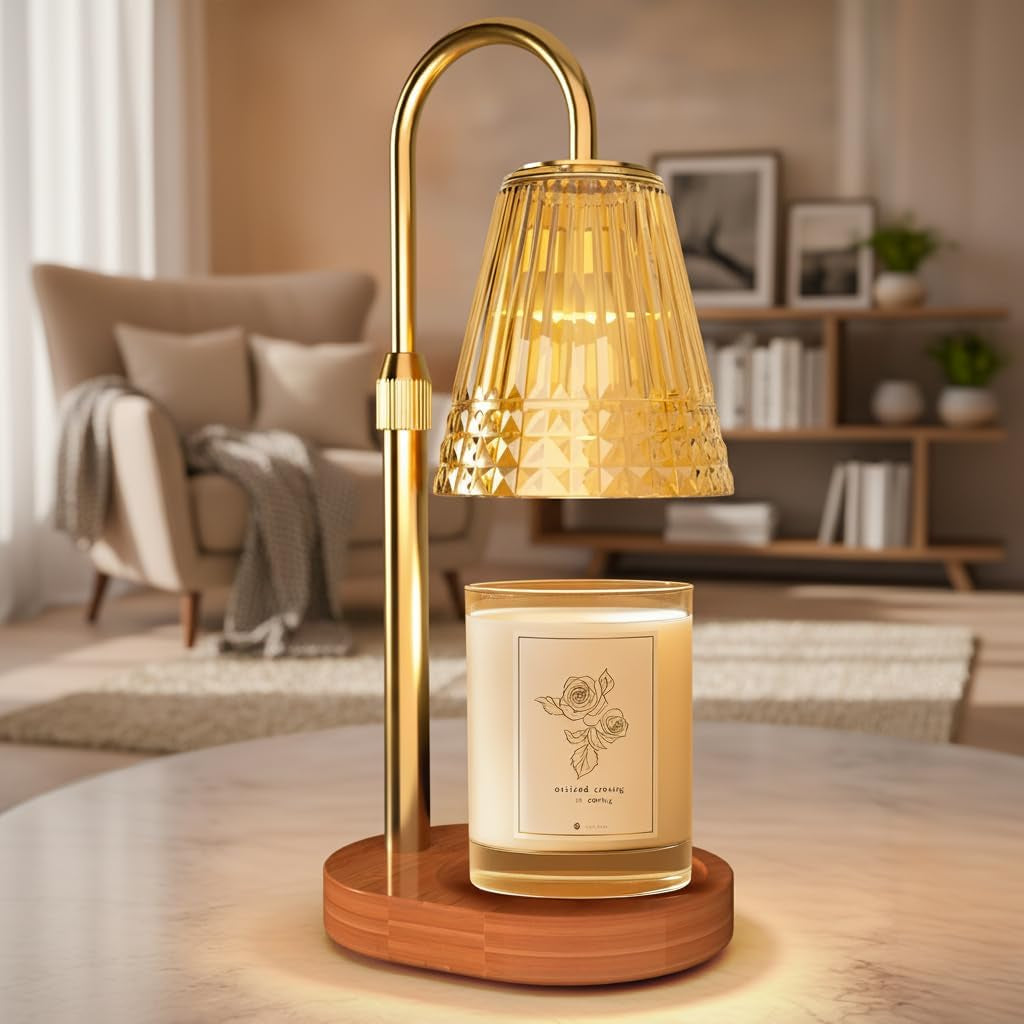 Candle Warmer Lamp (Dimmable, Flameless)