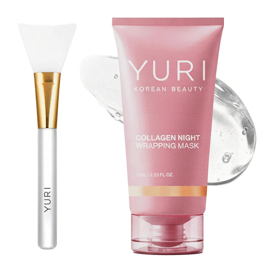 YURI Collagen Overnight Wrapping Peel-Off Mask