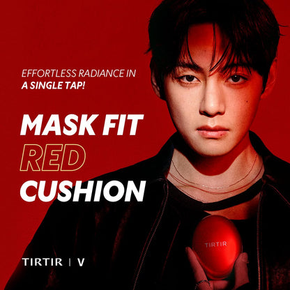 Mask Fit Red Cushion (Mini)
