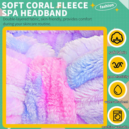 Fuzzy Spa Headband