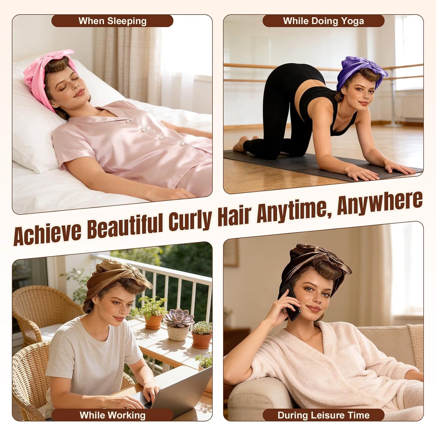 Heatless Curls Overnight Set