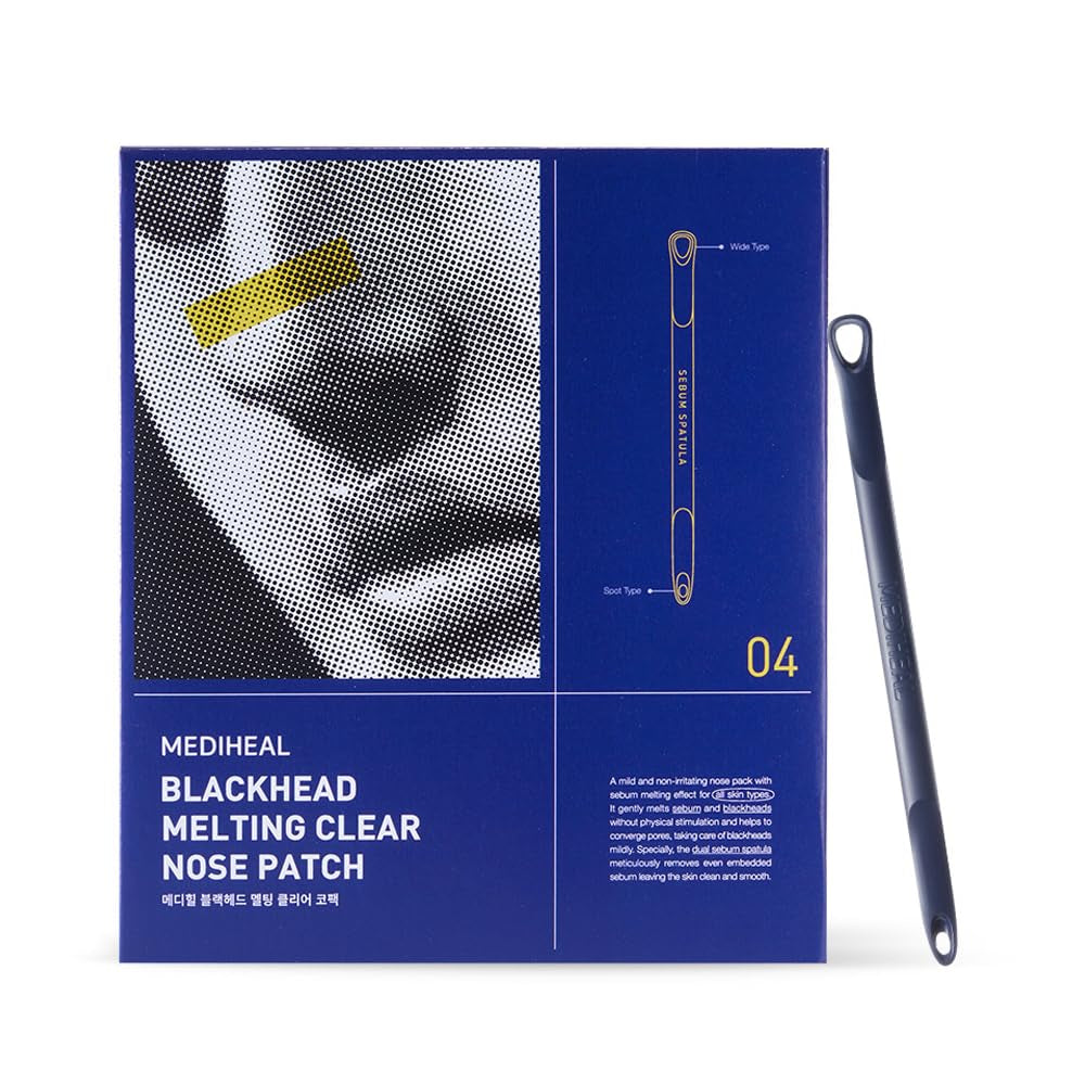 Blackhead Melting Nose Patch Kit
